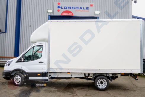 Ford Transit L4 RWD DRW 2.0 Ecoblue 130ps 4115mm lightweight luton body - Image 4