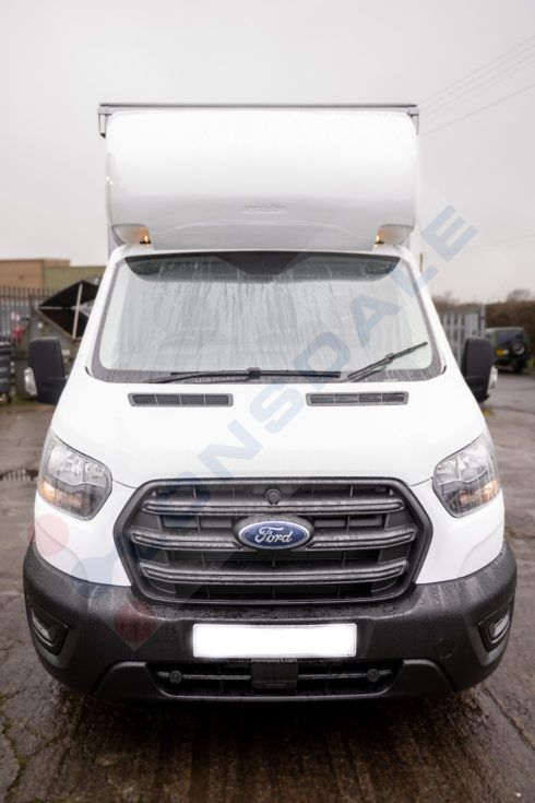 Ford Transit L4 RWD SRW 2.0 Ecoblue 130ps 4115mm lightweight curtain sider - Image 3