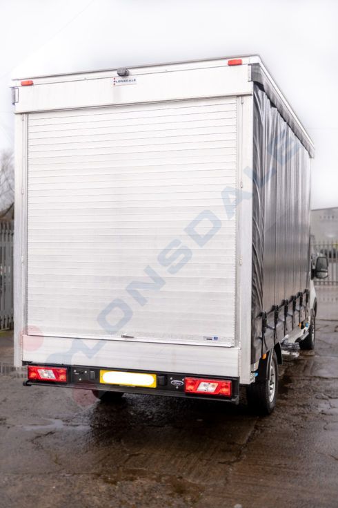 Ford Transit L4 RWD SRW 2.0 Ecoblue 130ps 4115mm lightweight curtain sider - Image 4