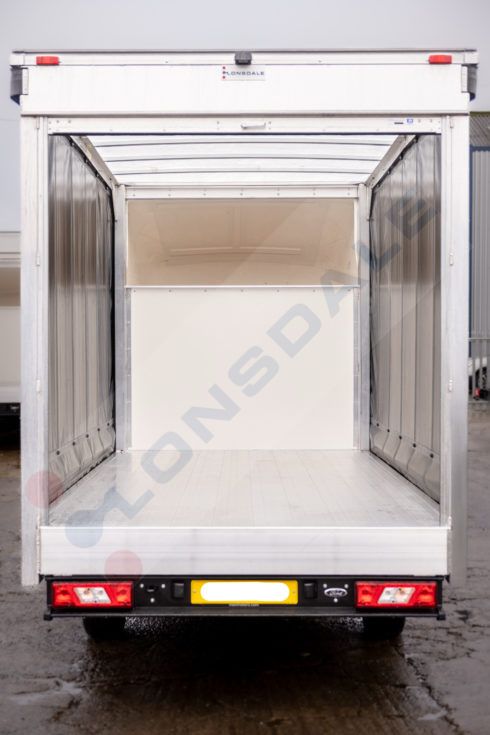 Ford Transit L4 RWD SRW 2.0 Ecoblue 130ps 4115mm lightweight curtain sider - Image 5
