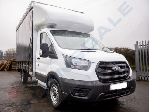 Ford Transit L4 RWD SRW 2.0 Ecoblue 130ps 4115mm lightweight curtain sider - Image 6