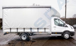 Ford Transit L5 RWD DRW 2.0 Ecoblue 130ps 5200mm lightweight curtain sider