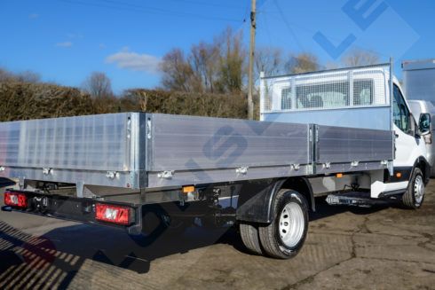 Ford Transit L4 RWD DRW 2.0 Ecoblue 130ps 4500mm dropside body - Image 10