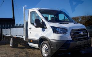Ford Transit L4 RWD DRW 2.0 Ecoblue 130ps 4115mm dropside body