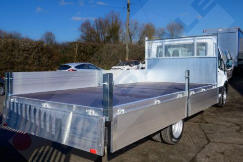 Ford Transit L4 RWD DRW 2.0 Ecoblue 130ps 4500mm dropside body - Image 8
