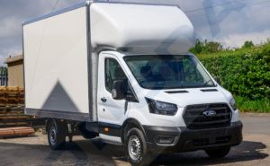 Ford Transit L4 RWD SRW 2.0 Ecoblue 130ps 4115mm lightweight luton body