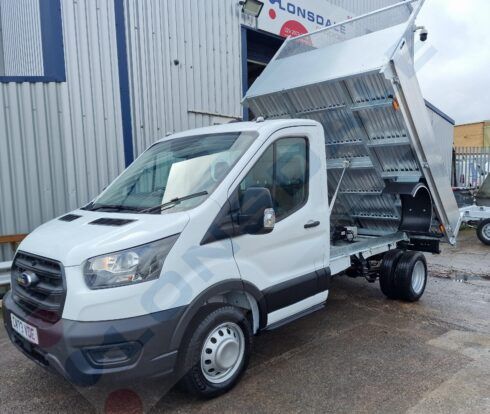 Ford Transit L2 RWD DRW 2.0 Leader Ecoblue 130ps 3200mm Tipper Body