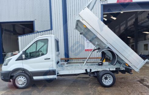 Ford Transit L2 RWD DRW 2.0 Leader Ecoblue 130ps 3200mm Tipper Body - Image 6