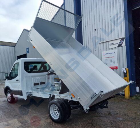 Ford Transit L2 RWD DRW 2.0 Leader Ecoblue 130ps 3200mm Tipper Body - Image 12